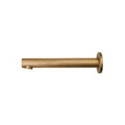 Bella Vista Mica Bath Spout Straight Spout 220mm Living Brass