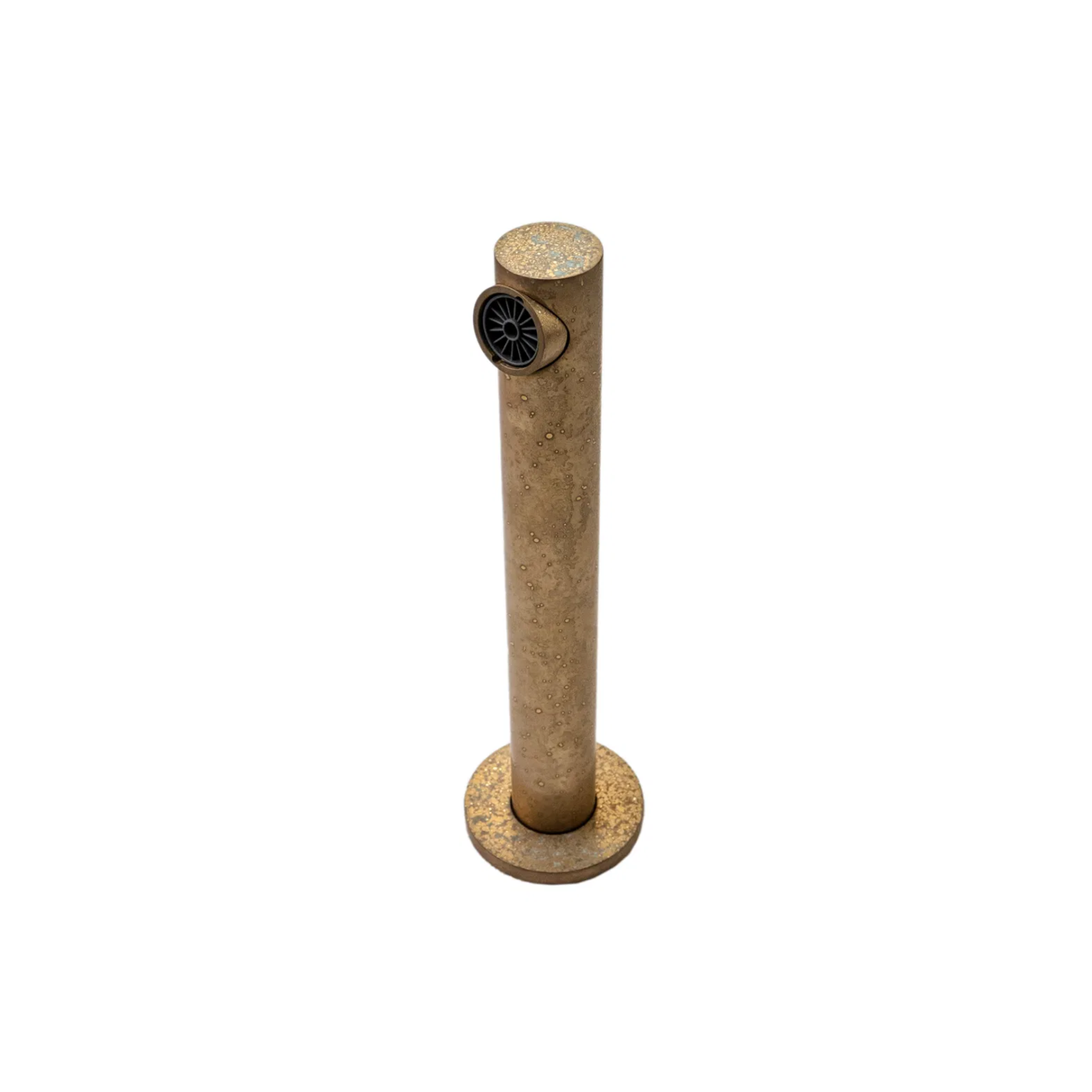Bella Vista Mica Bath Spout Straight Spout 220mm Living Brass