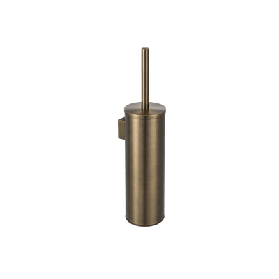 Mimi Cove Wall Mounted Toilet Brush Holder Antique Brass
