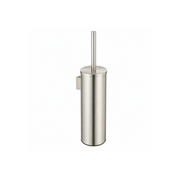 Mimi Cove Wall Mounted Toilet Brush Holder Warm Brushed Nickel