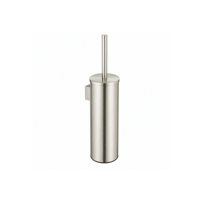 Mimi Cove Wall Mounted Toilet Brush Holder Warm Brushed Nickel