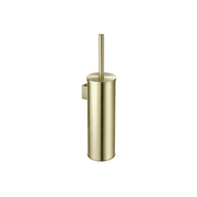 Mimi Cove Wall Mounted Toilet Brush Holder Brushed Brass