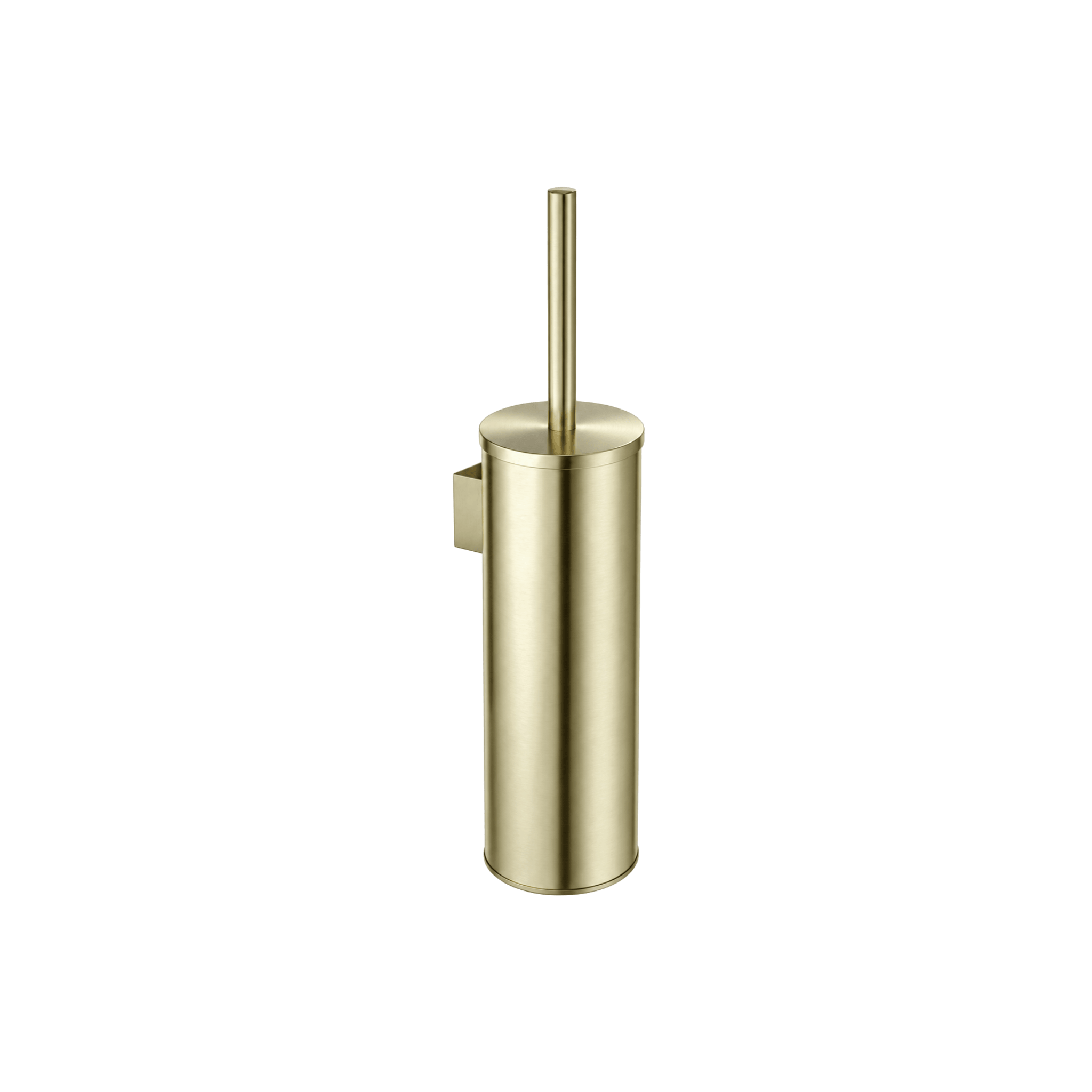 Mimi Cove Wall Mounted Toilet Brush Holder Brushed Brass
