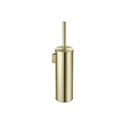 Mimi Cove Wall Mounted Toilet Brush Holder Brushed Brass