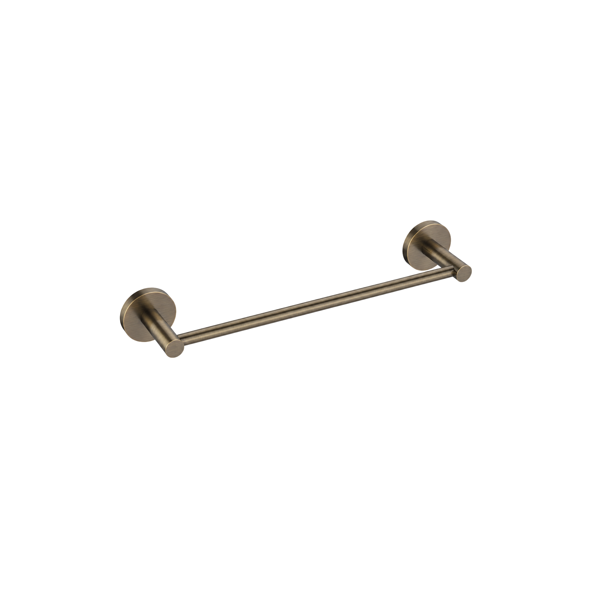 Mimi Cove Single Towel Rail 300mm Antique Brass