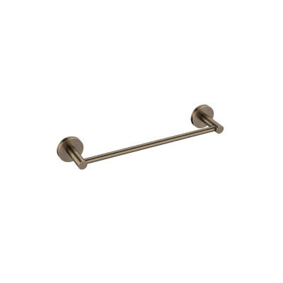 Mimi Cove Single Towel Rail 300mm Antique Brass