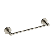 Mimi Cove Single Towel Rail 300mm Warm Brushed Nickel