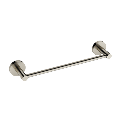 Mimi Cove Single Towel Rail 300mm Warm Brushed Nickel