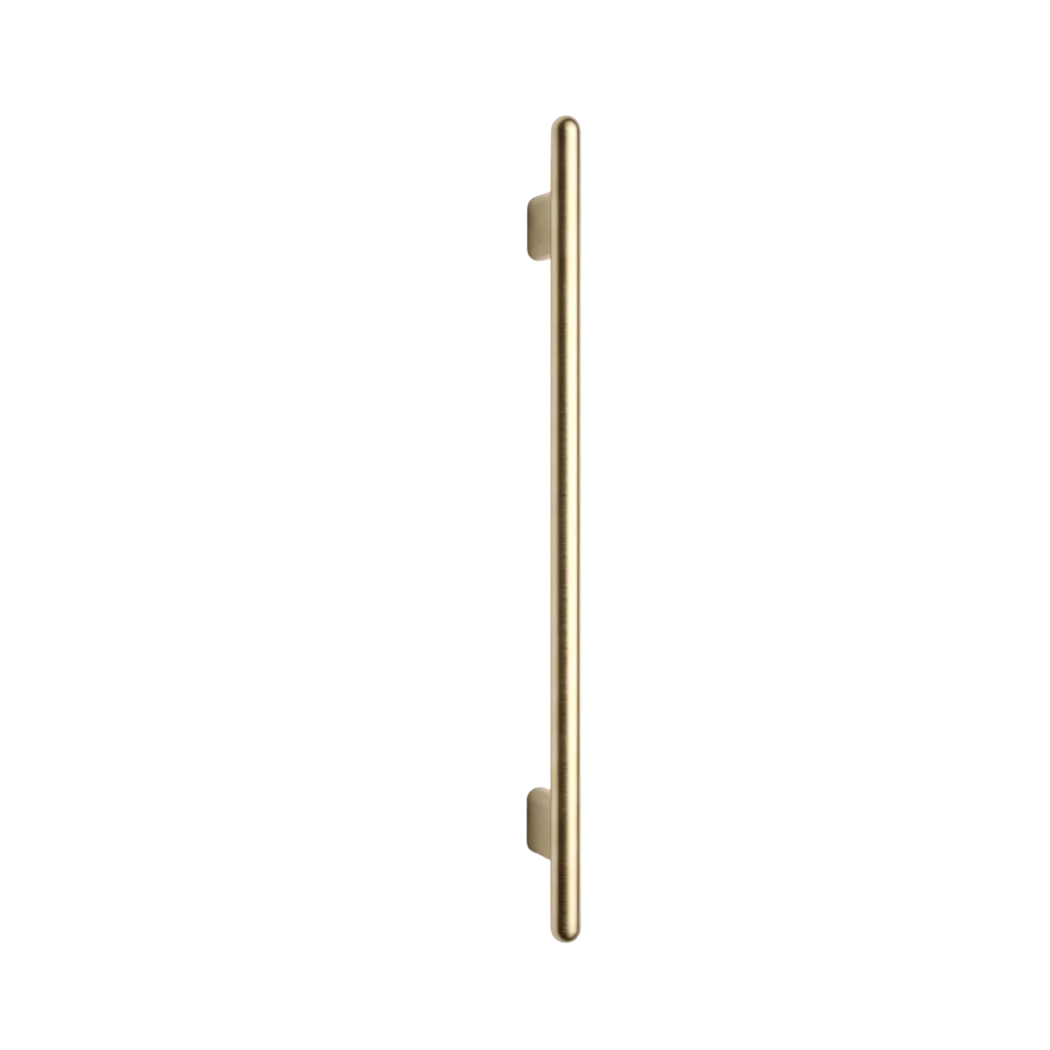 Mimi Cove Vertical Heated Towel Rail Brushed Brass
