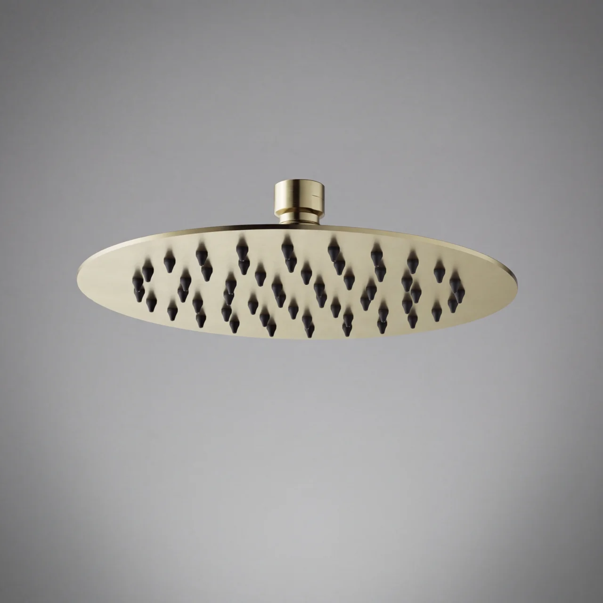 Mimi Cove Round Shower Head 250mm Brushed Brass