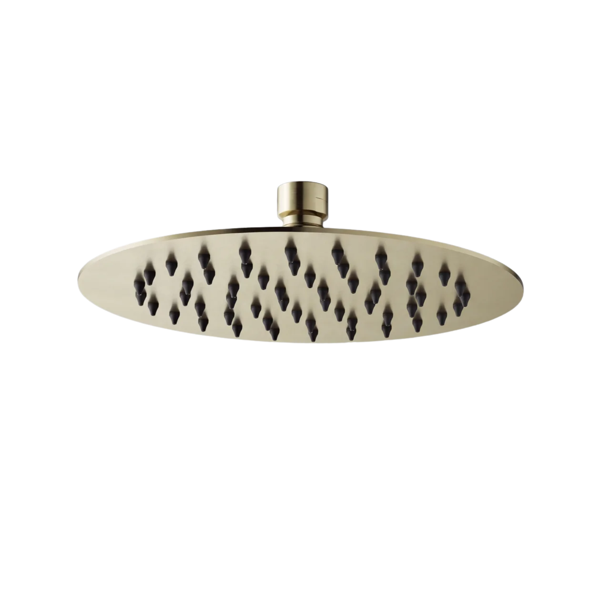 Mimi Cove Round Shower Head 250mm Brushed Brass