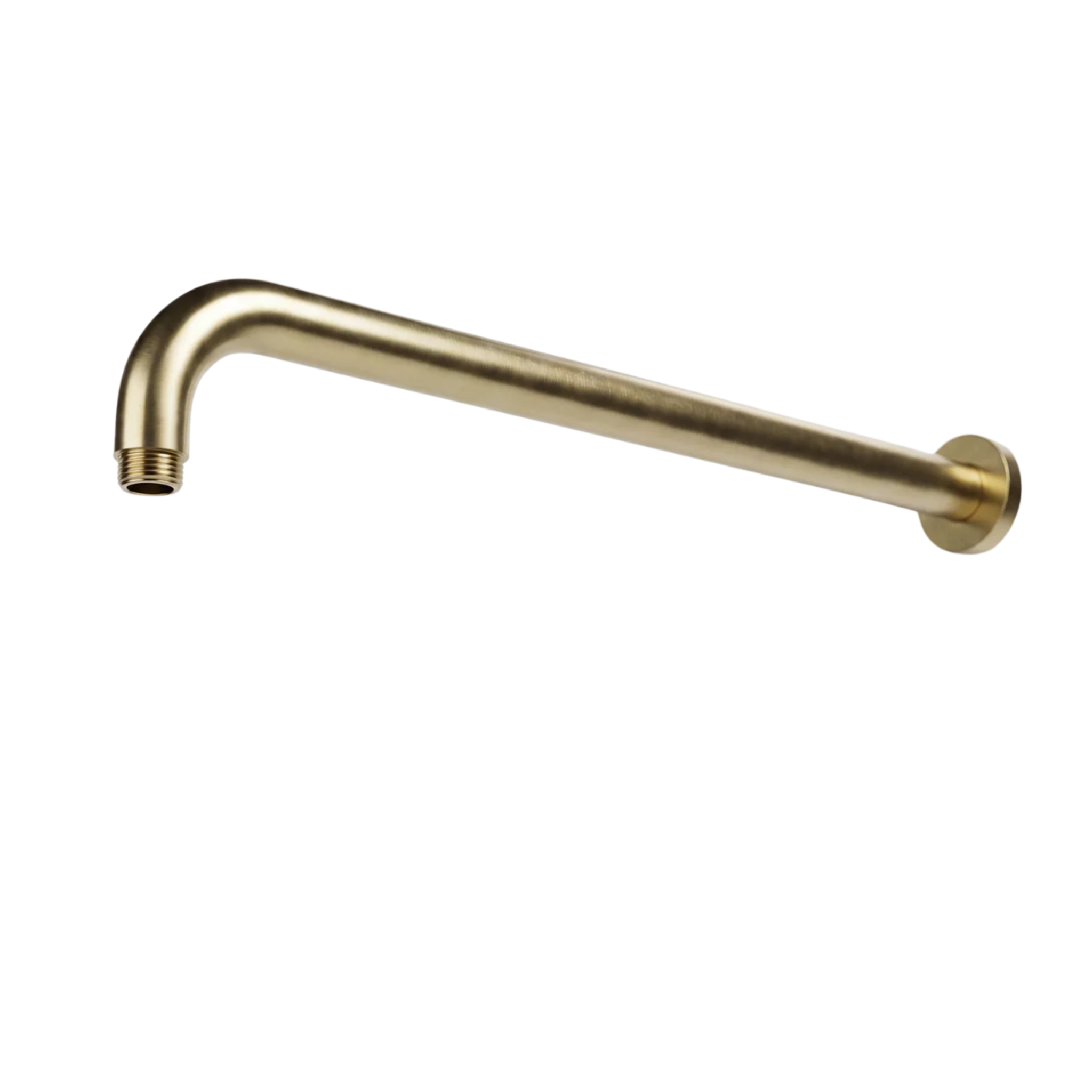 Mimi Wall Shower Arm 400mm Brushed Brass