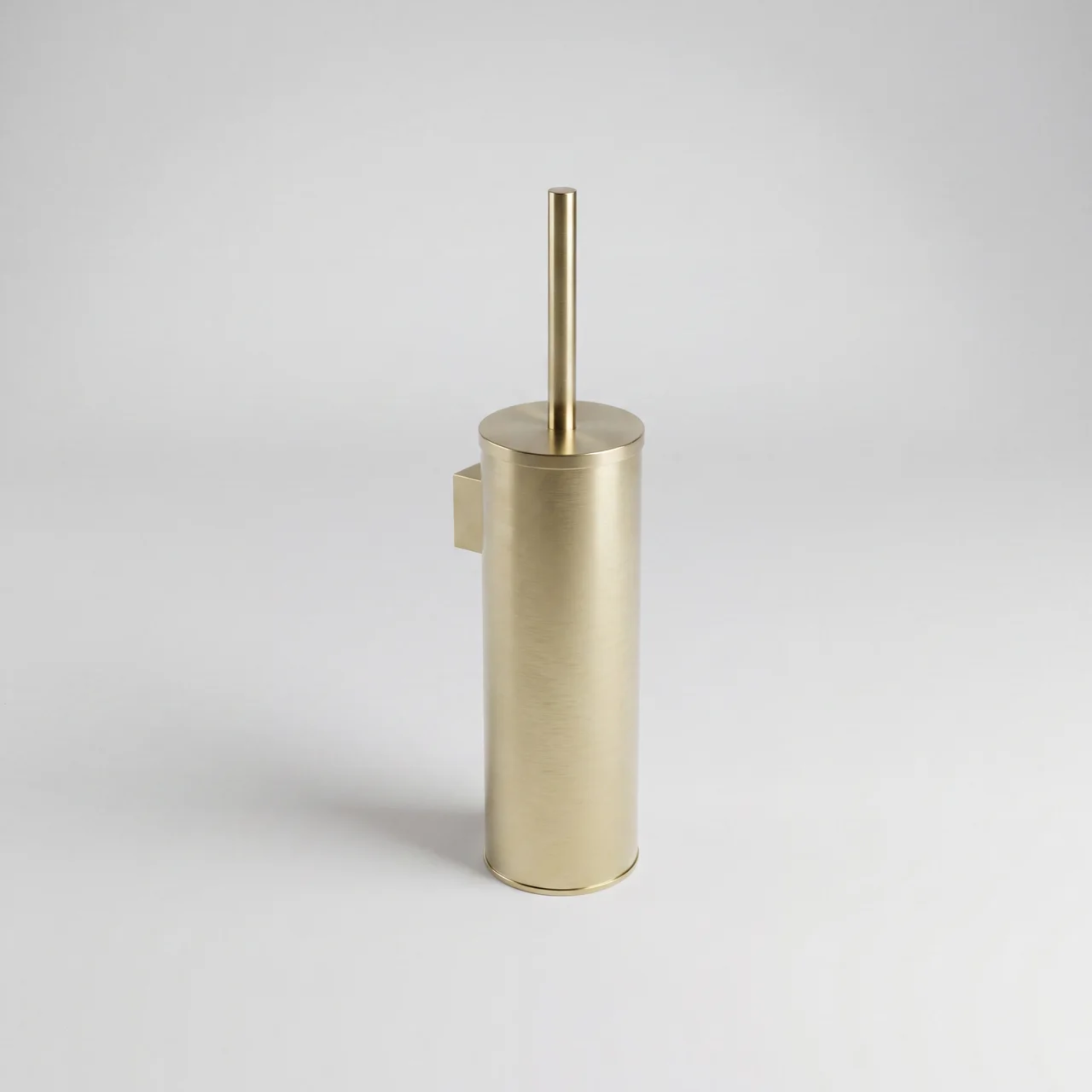 Mimi Cove Wall Mounted Toilet Brush Holder Brushed Brass