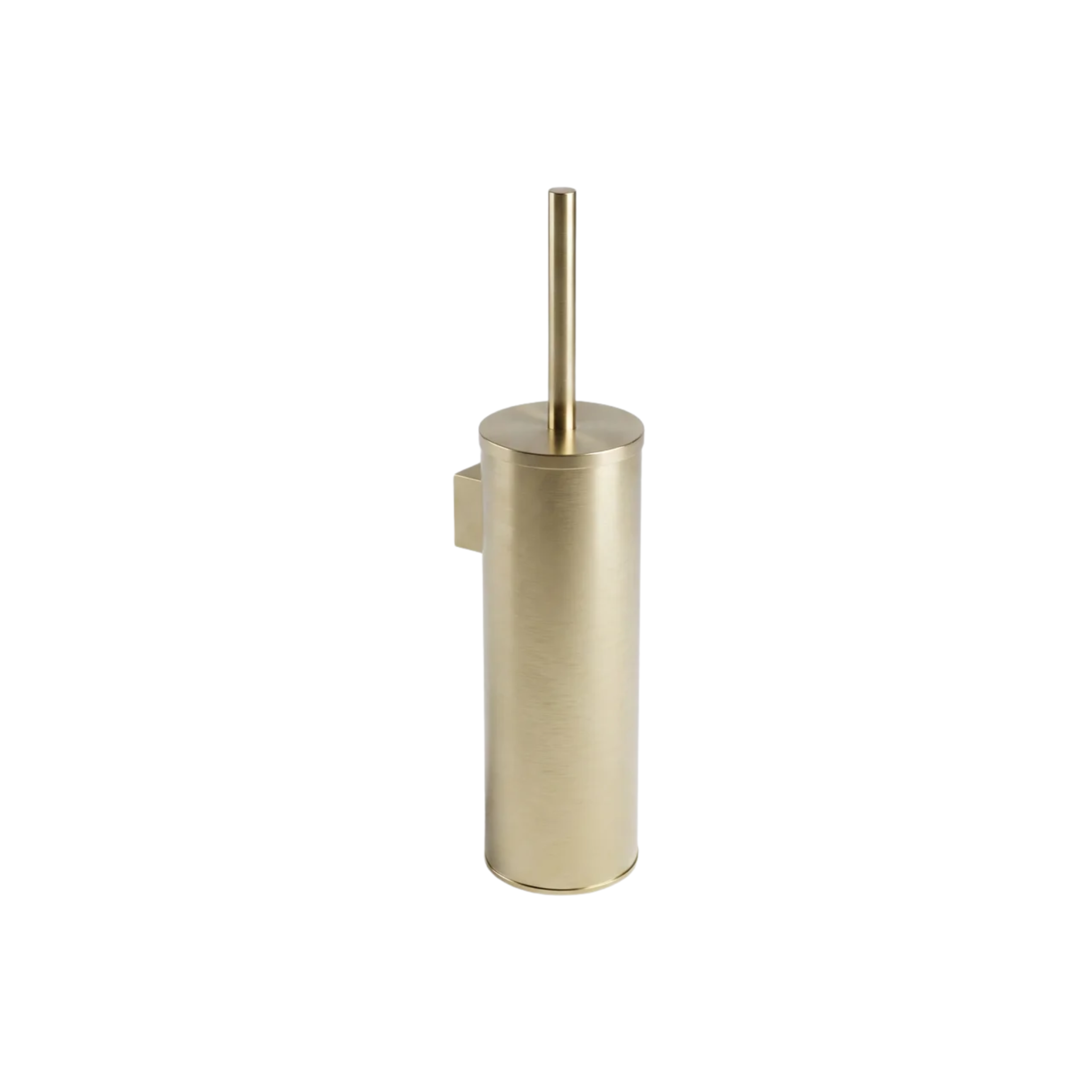 Mimi Cove Wall Mounted Toilet Brush Holder Brushed Brass