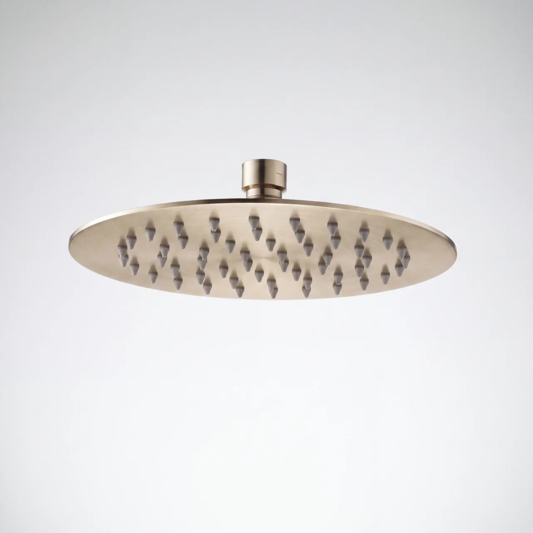 Mimi Cove Round Shower Head 250mm Warm Brushed Nickel