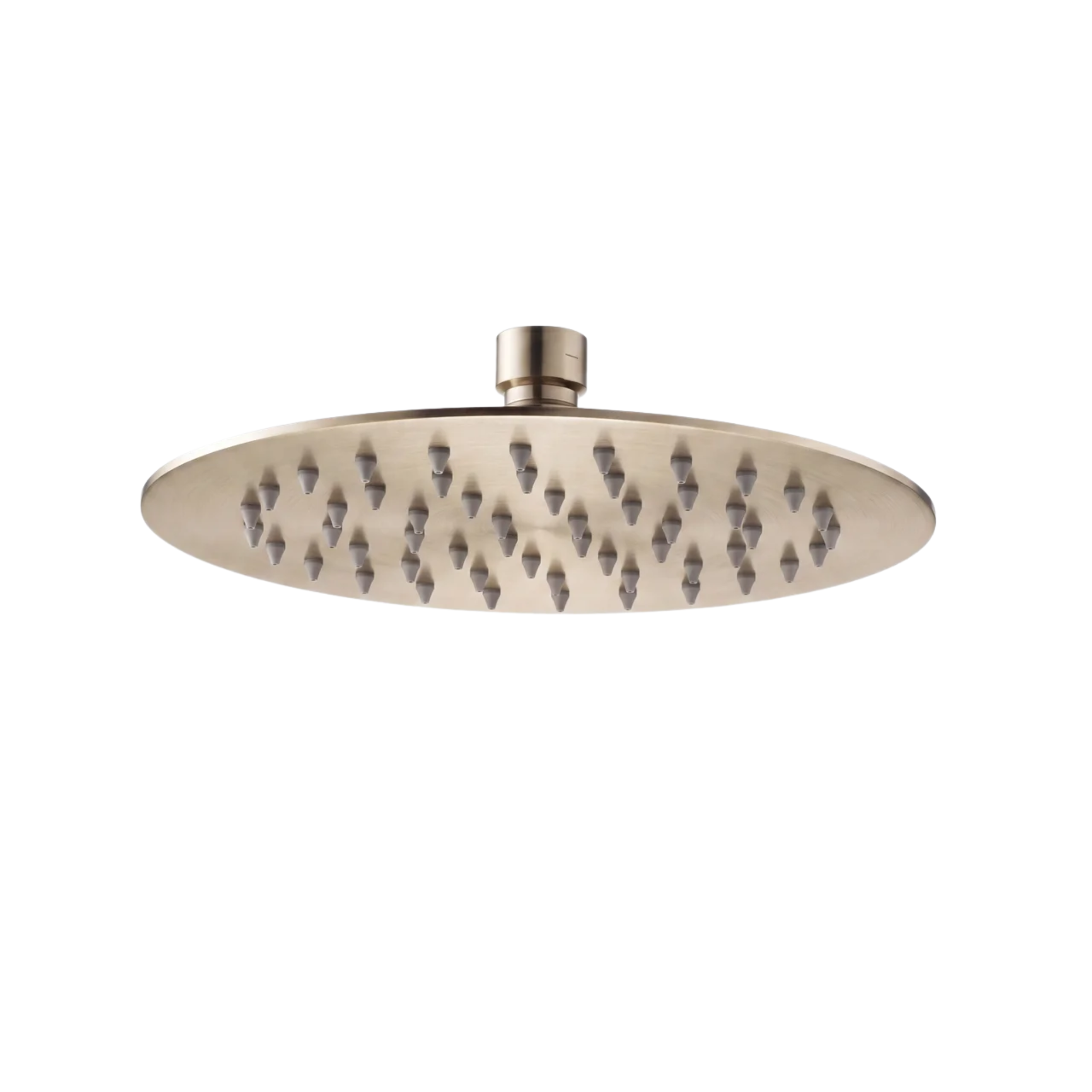 Mimi Cove Round Shower Head 250mm Warm Brushed Nickel