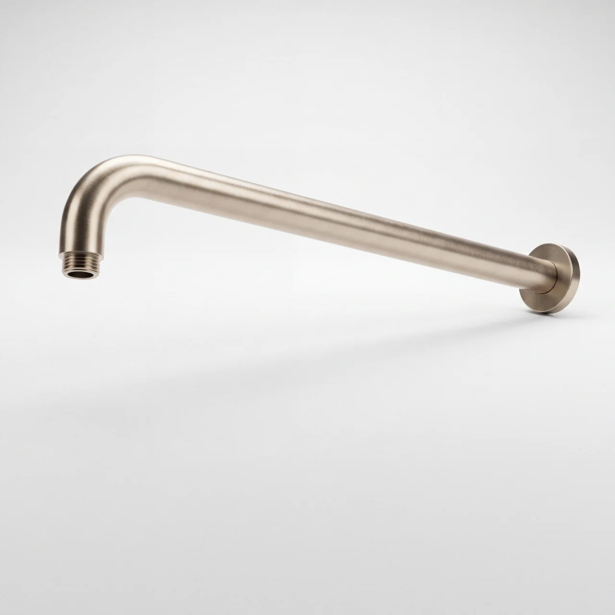 Mimi Wall Mounted Shower Arm 400mm Warm Brushed Nickel
