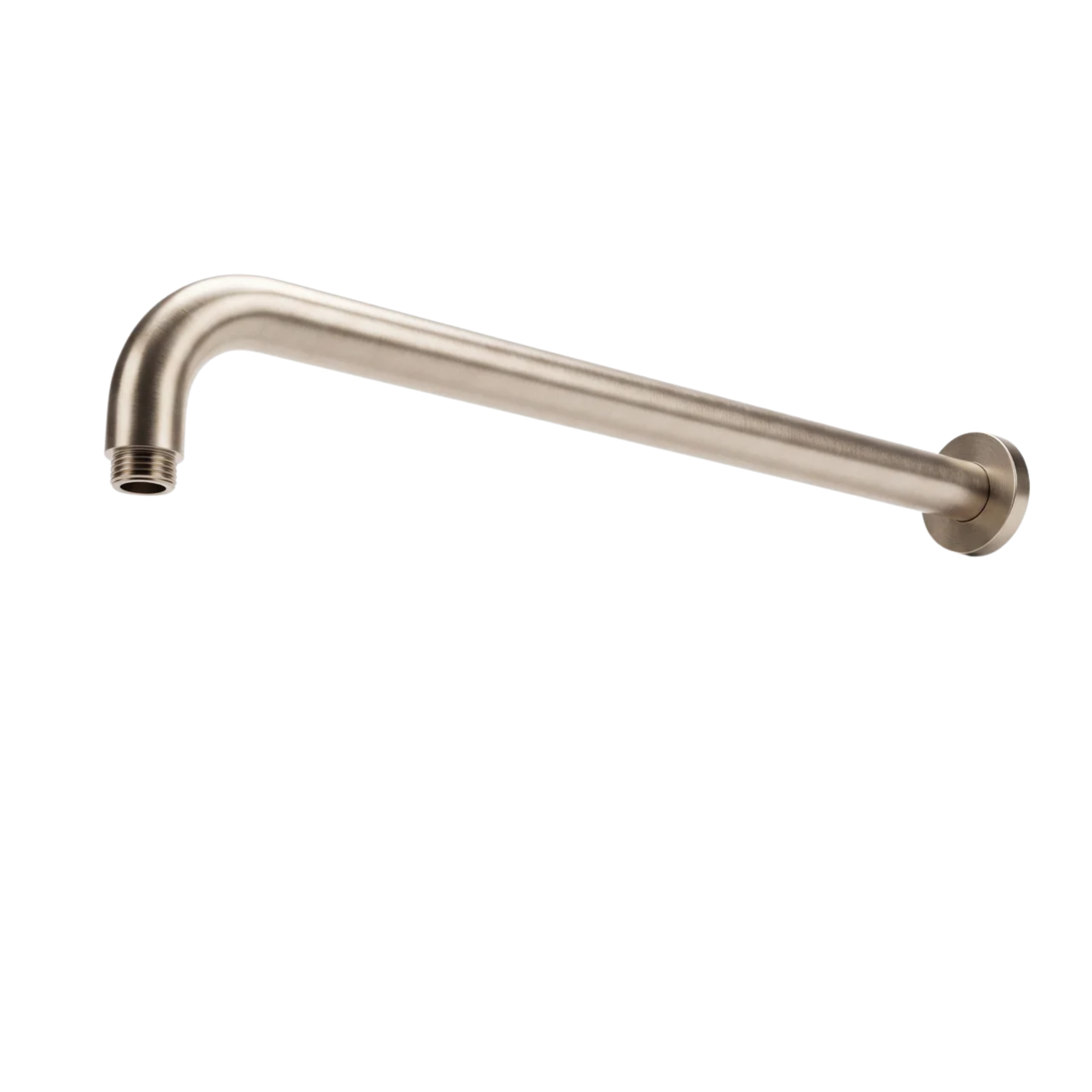 Mimi Wall Mounted Shower Arm 400mm Warm Brushed Nickel