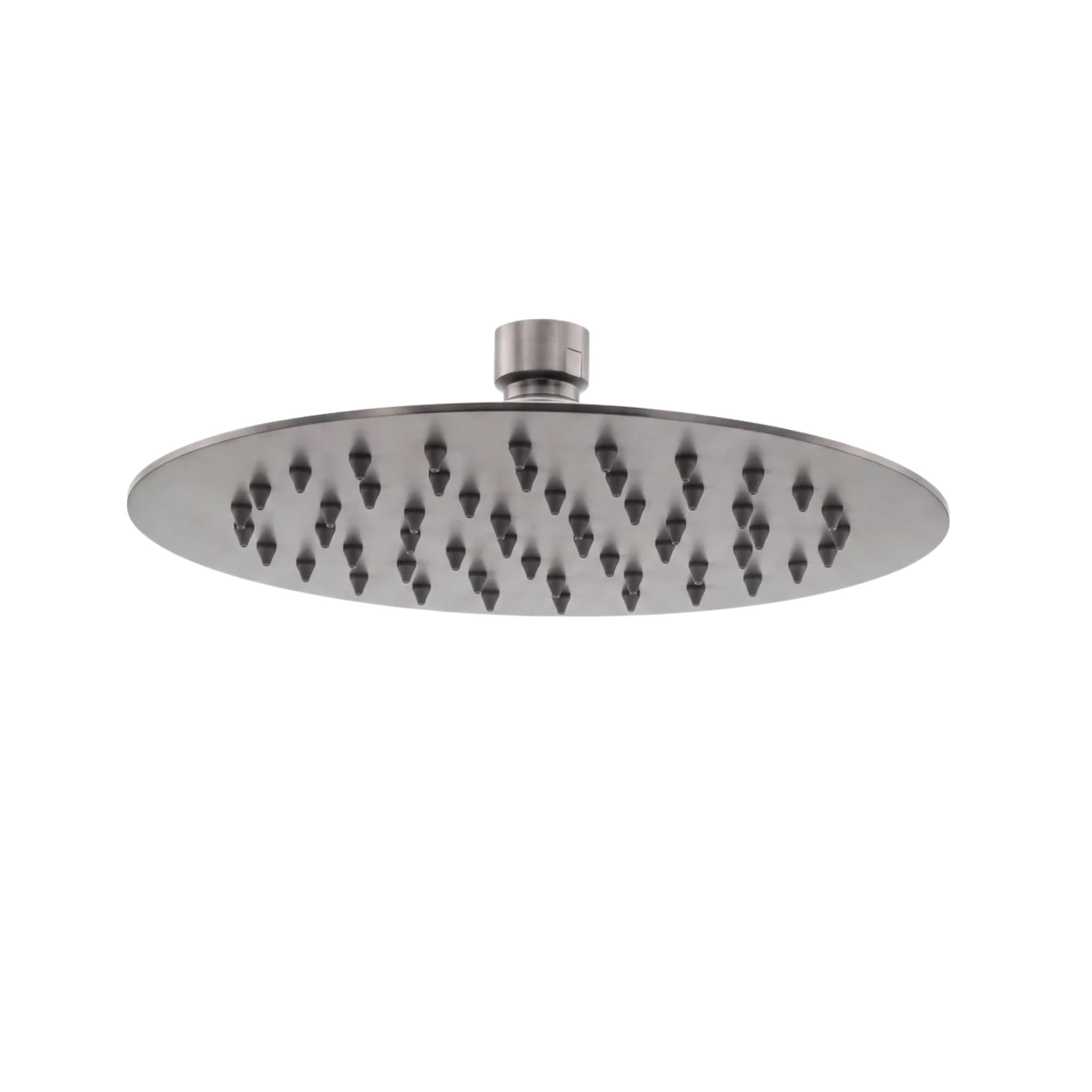 Mimi Cove Round Shower Head 250mm Gun Metal