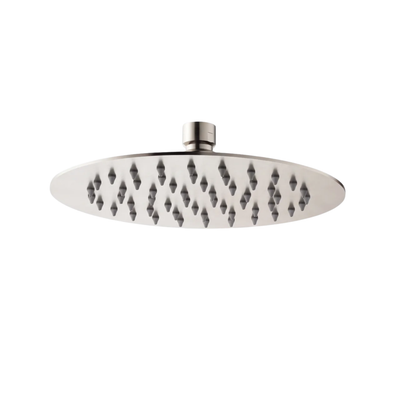 Mimi Cove Round Shower Head 250mm Warm Brushed Nickel