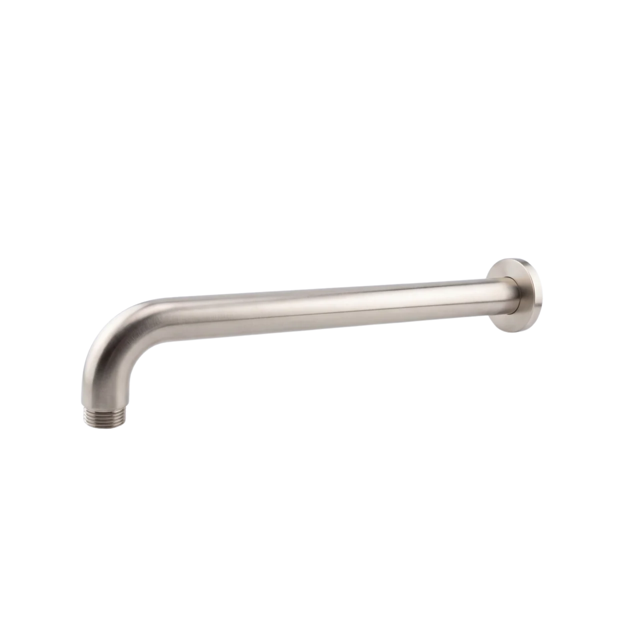 Mimi Wall Mounted Shower Arm 400mm Warm Brushed Nickel