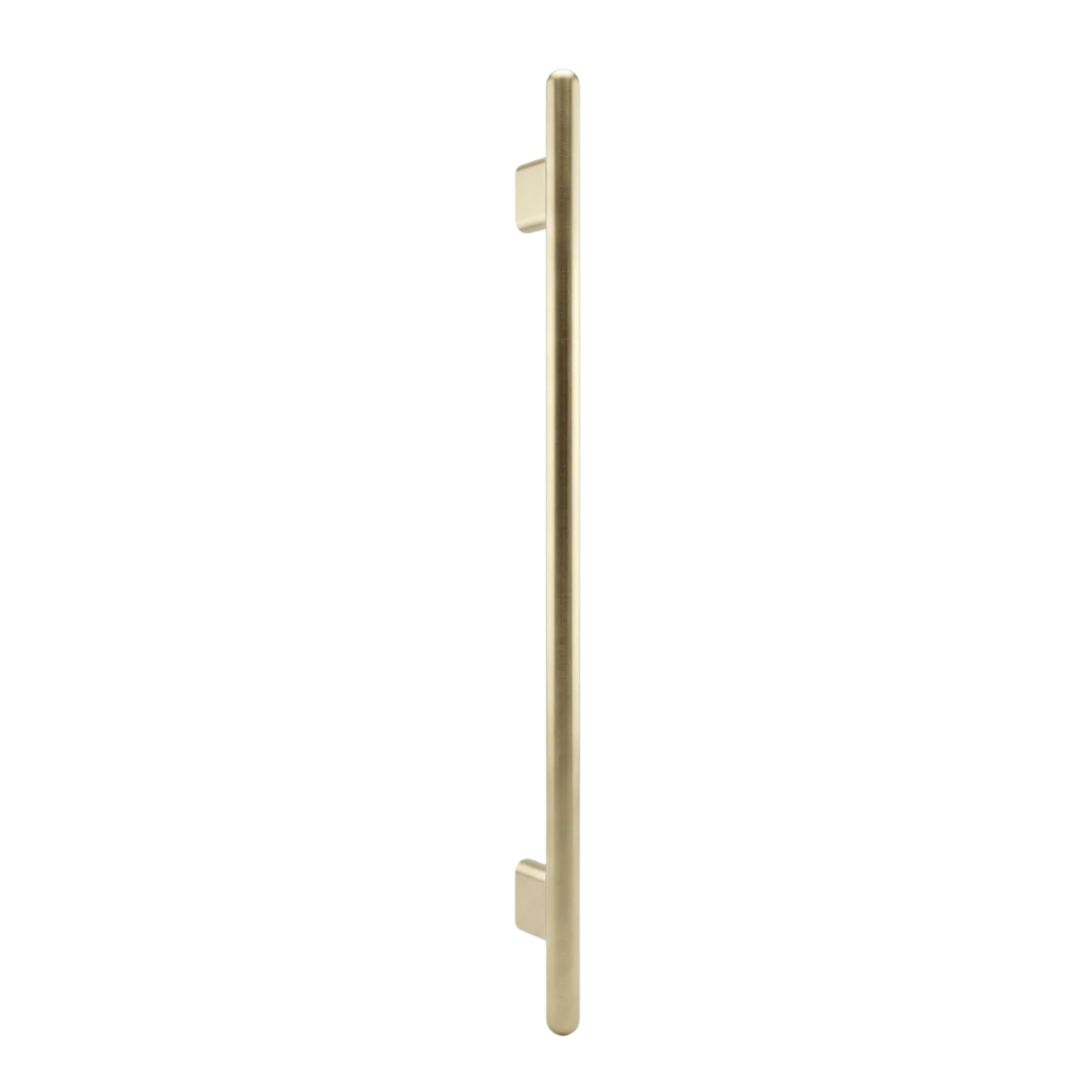 Mimi Cove Vertical Heated Towel Rail Brushed Brass