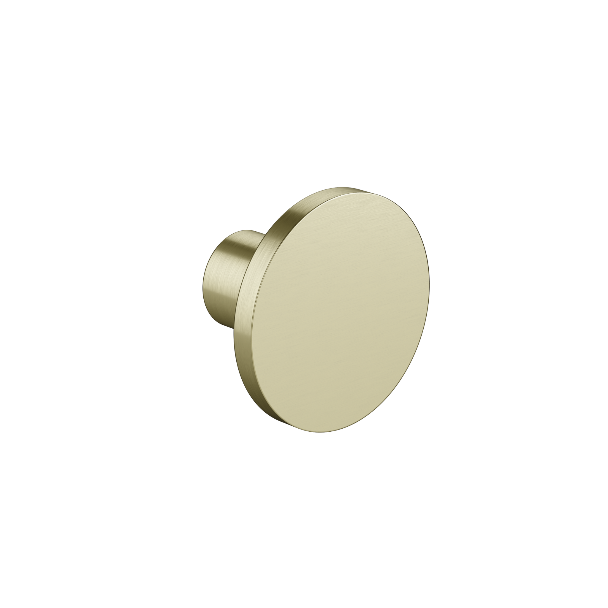 Mimi Cove Knob Cabinet Handle Brushed Brass
