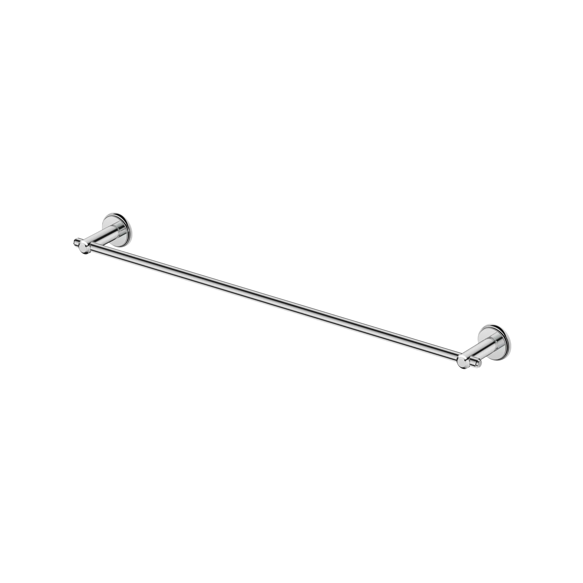 Bella Vista Mica Heritage Single Towel Rail Chrome