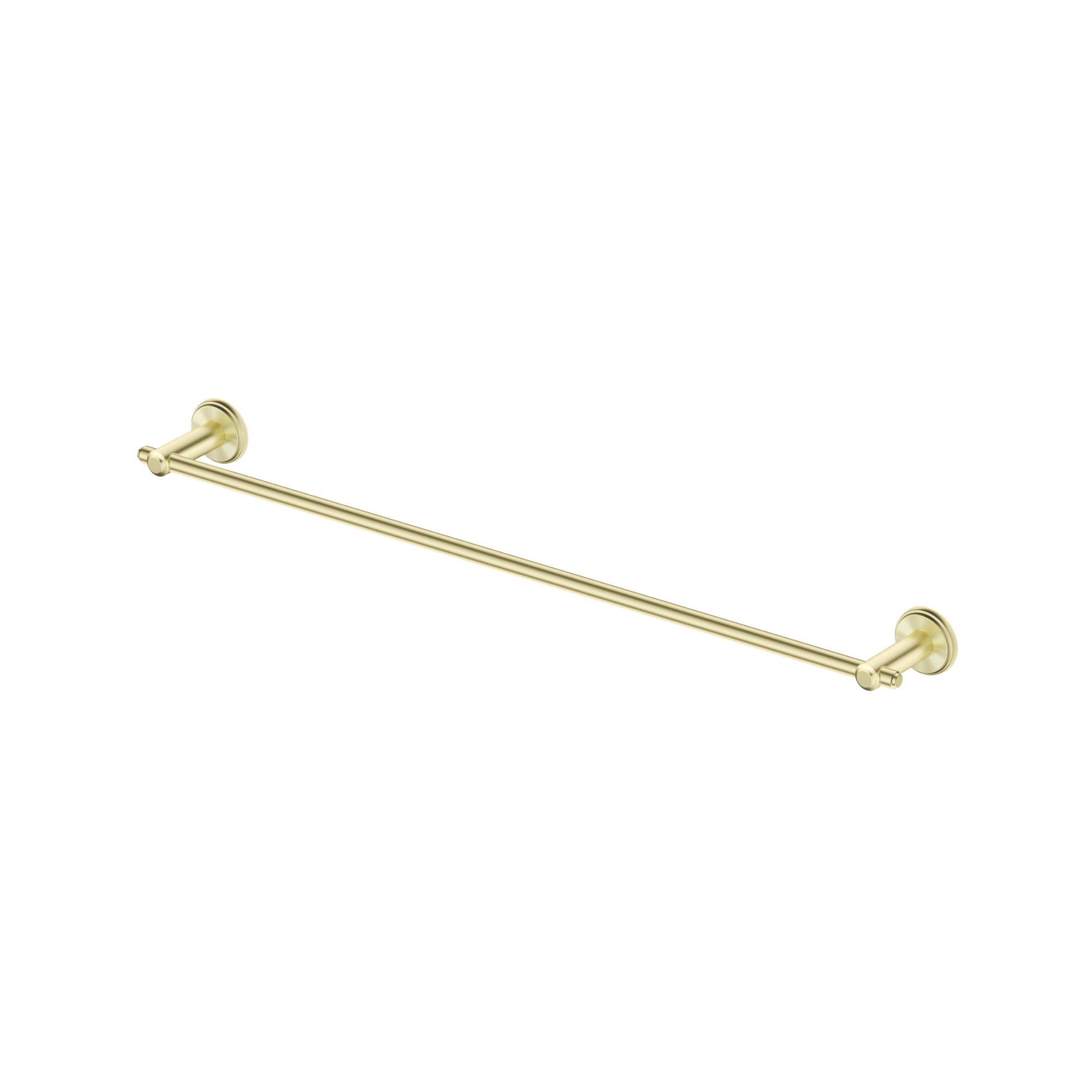 Bella Vista Mica Heritage Single Towel Rail French Gold