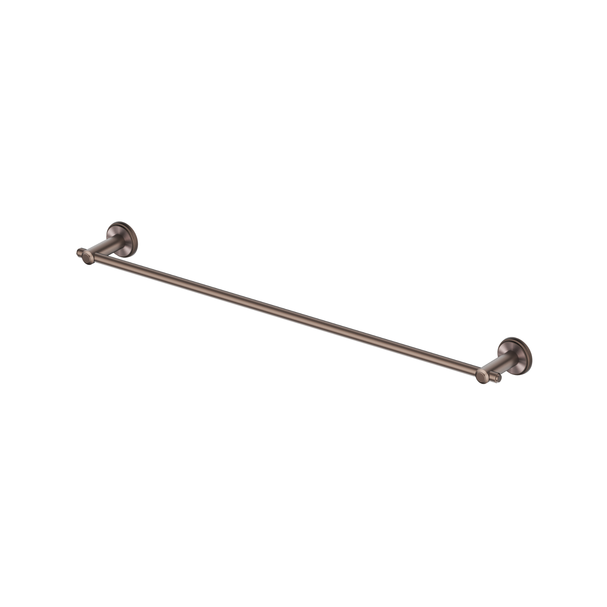 Bella Vista Mica Heritage Single Towel Rail Dusk Bronze