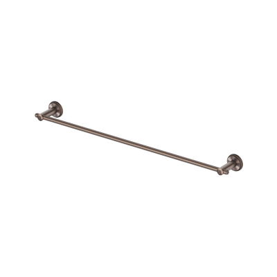 Bella Vista Mica Heritage Single Towel Rail Dusk Bronze