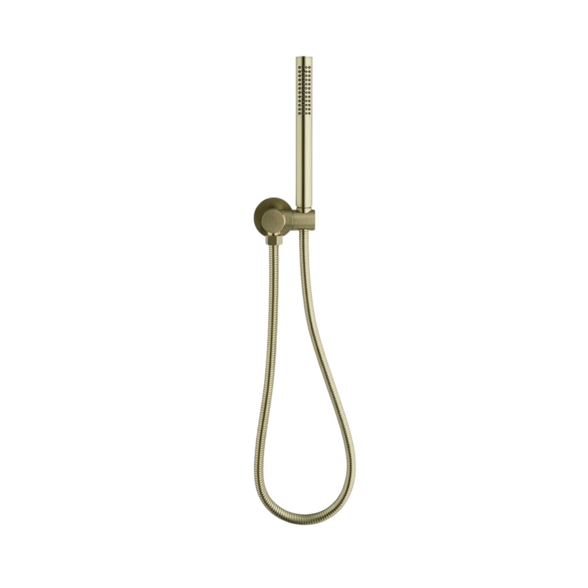 Mimi Cove Hand Shower On Swivel Bracket Brushed Brass