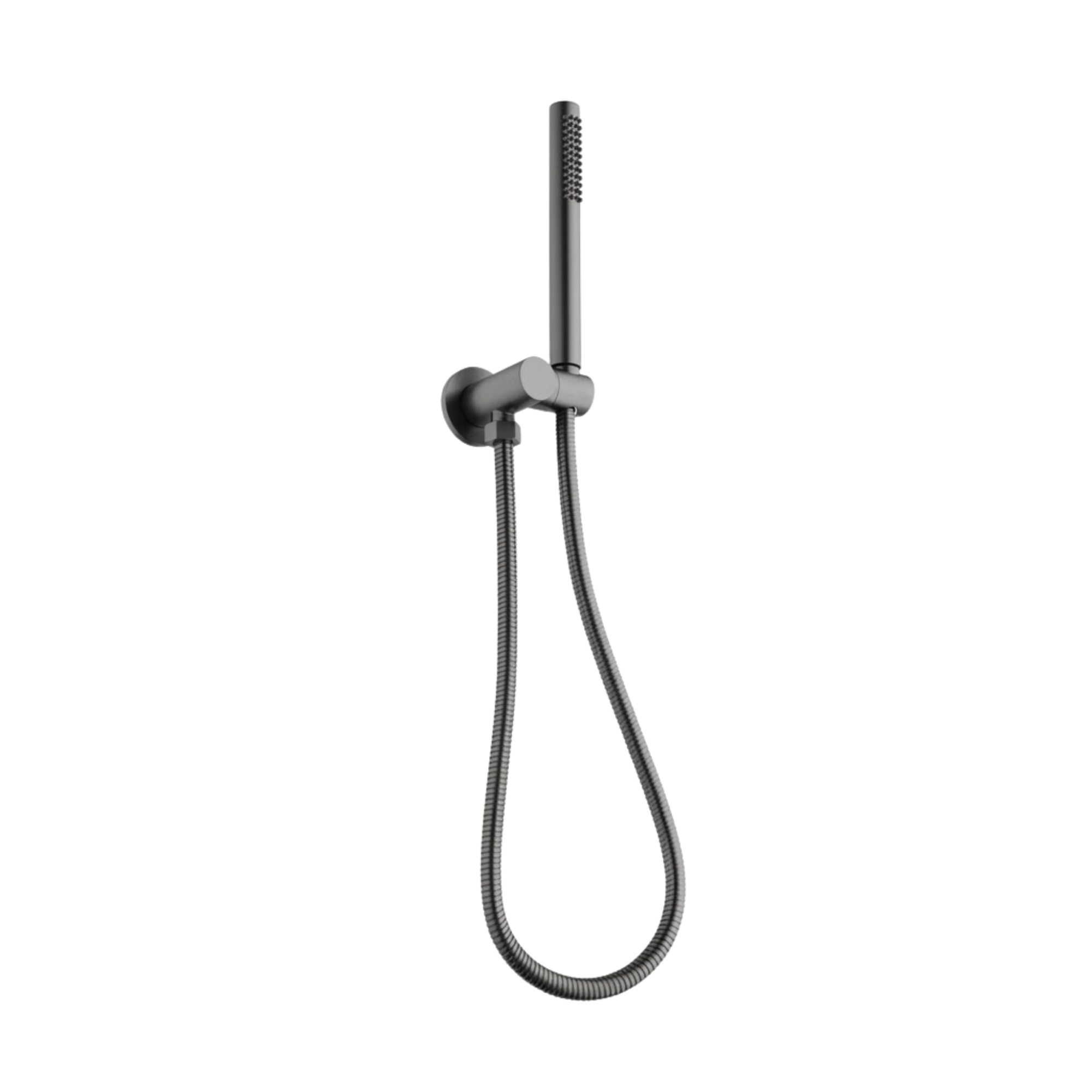 Mimi Cove  Hand Shower On Swivel Bracket Gun Metal