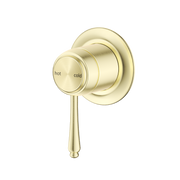 Bella Vista Mica Heritage Shower Mixer French Gold – TRIM KIT ONLY