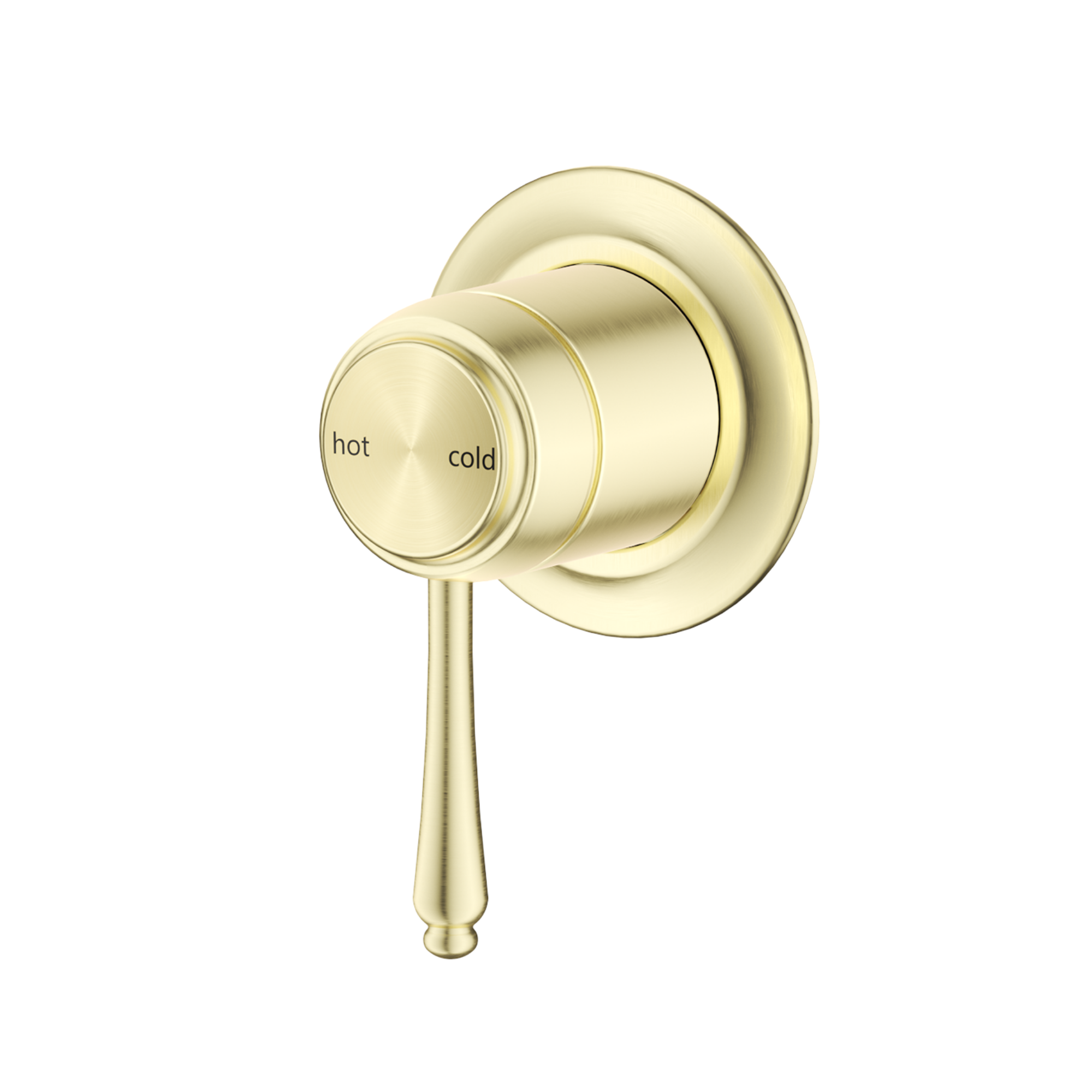Bella Vista Mica Heritage Shower Mixer French Gold – TRIM KIT ONLY