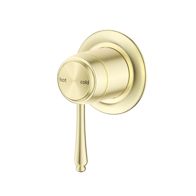 Bella Vista Mica Heritage Shower Mixer French Gold – TRIM KIT ONLY