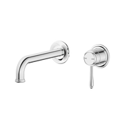 Bella Vista Mica Heritage Wall-Spout Combo Chrome – TRIM KIT ONLY