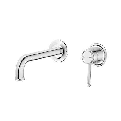 Bella Vista Mica Heritage Wall-Spout Combo Chrome – TRIM KIT ONLY