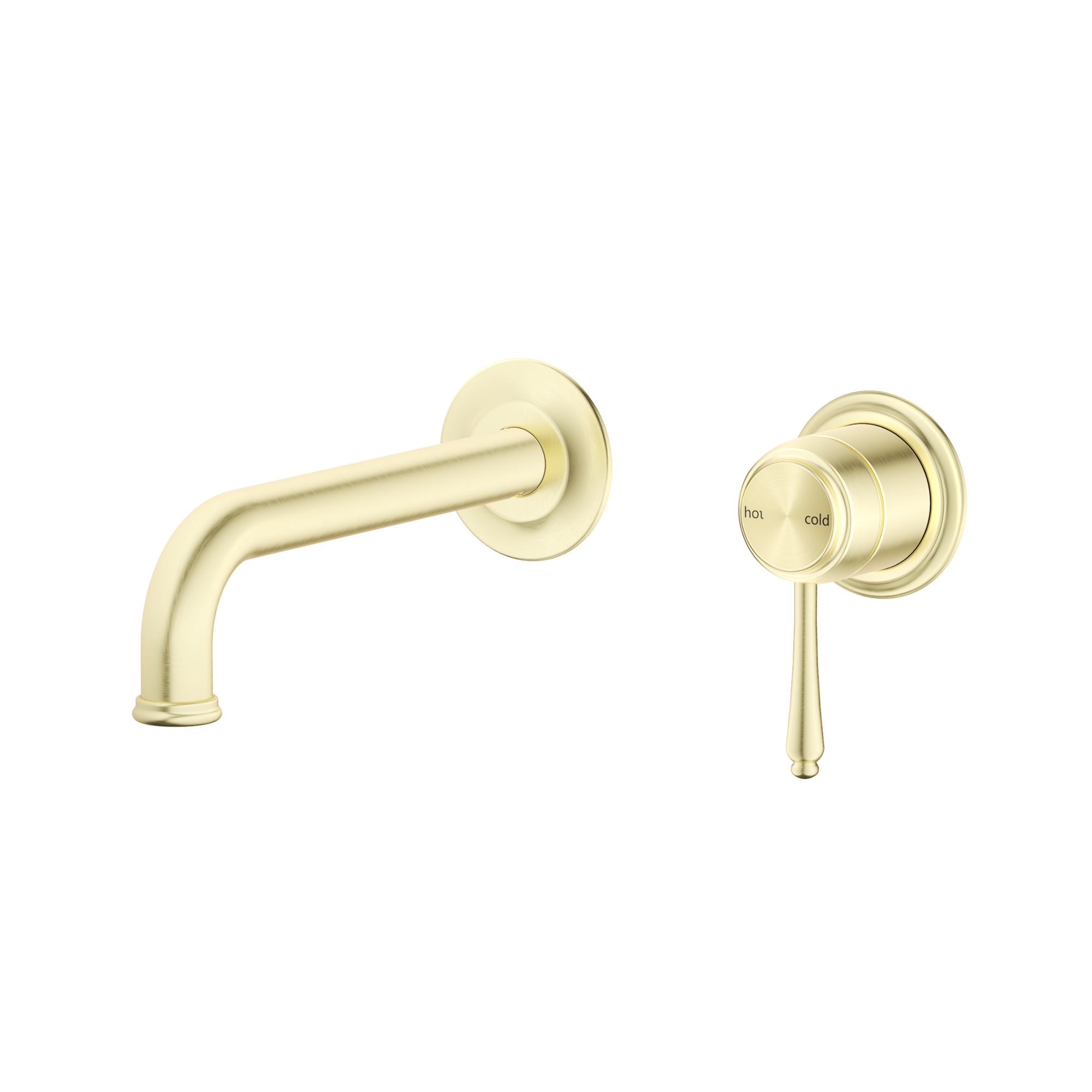 Bella Vista Mica Heritage Wall-Spout Combo French Gold – TRIM KIT ONLY