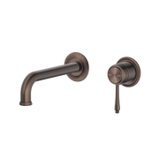 Bella Vista Mica Heritage Wall-Spout Combo Dusk Bronze – TRIM KIT ONLY