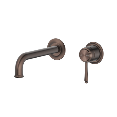 Bella Vista Mica Heritage Wall-Spout Combo Dusk Bronze – TRIM KIT ONLY