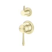Bella Vista Mica Heritage Shower Diverter Mixer French Gold - TRIM KIT ONLY