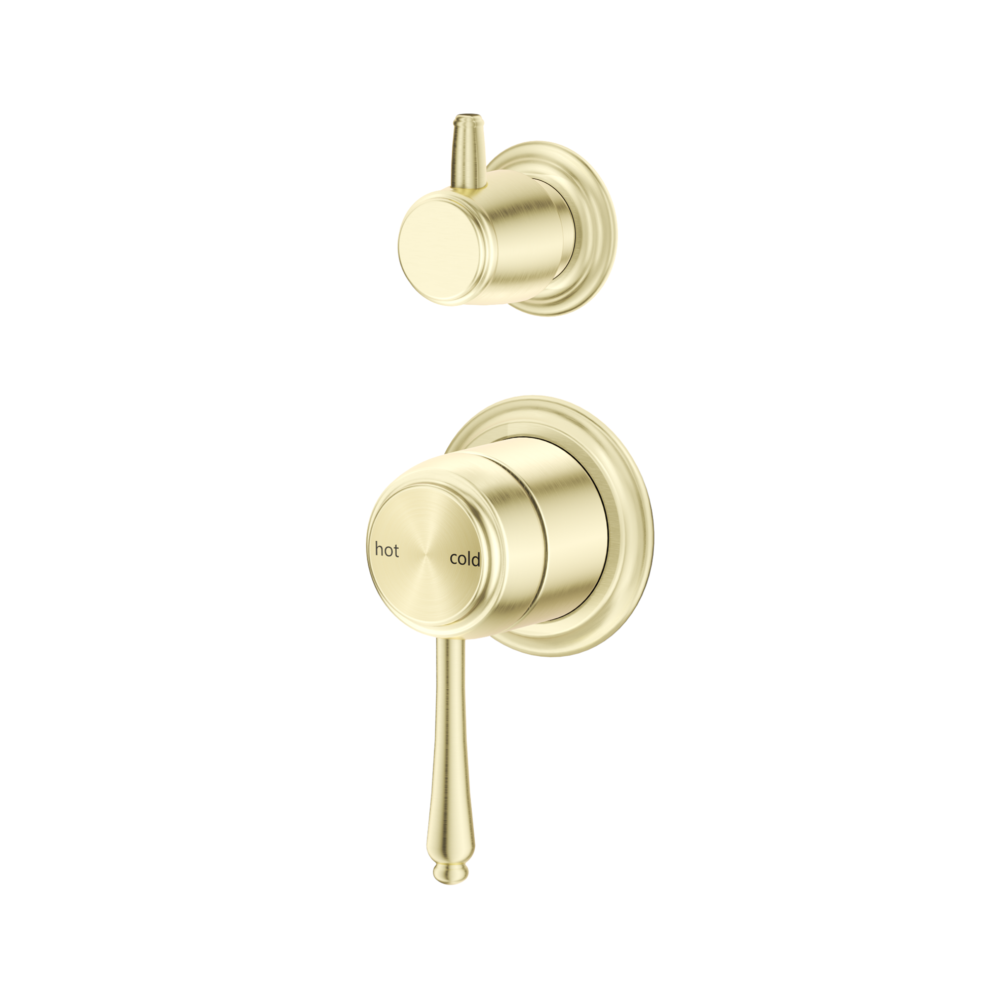 Bella Vista Mica Heritage Shower Diverter Mixer French Gold - TRIM KIT ONLY