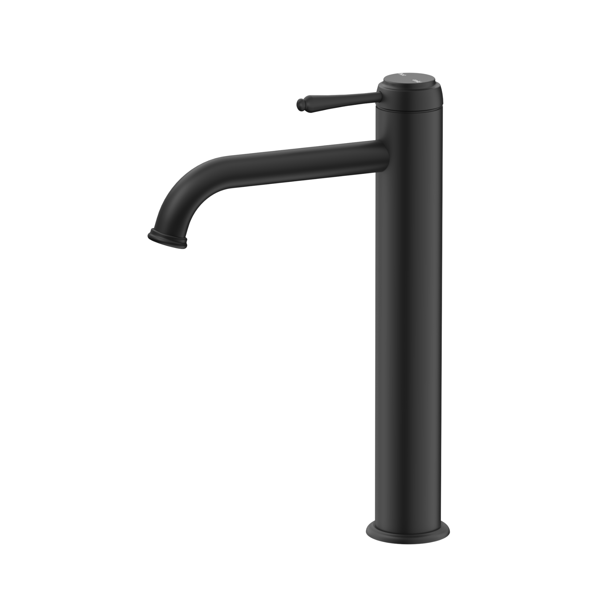 Bella Vista Mica Heritage Tall Basin Mixer Matte Black