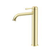 Bella Vista Mica Heritage Tall Basin Mixer French Gold
