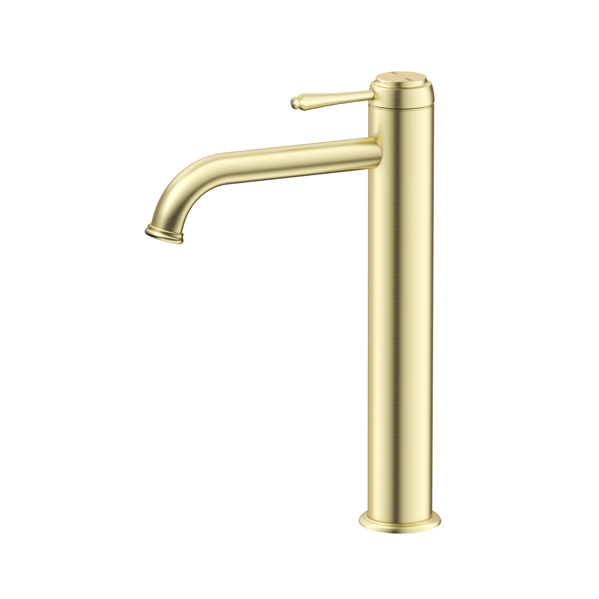 Bella Vista Mica Heritage Tall Basin Mixer French Gold
