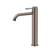 Bella Vista Mica Heritage Tall Basin Mixer Dusk Bronze