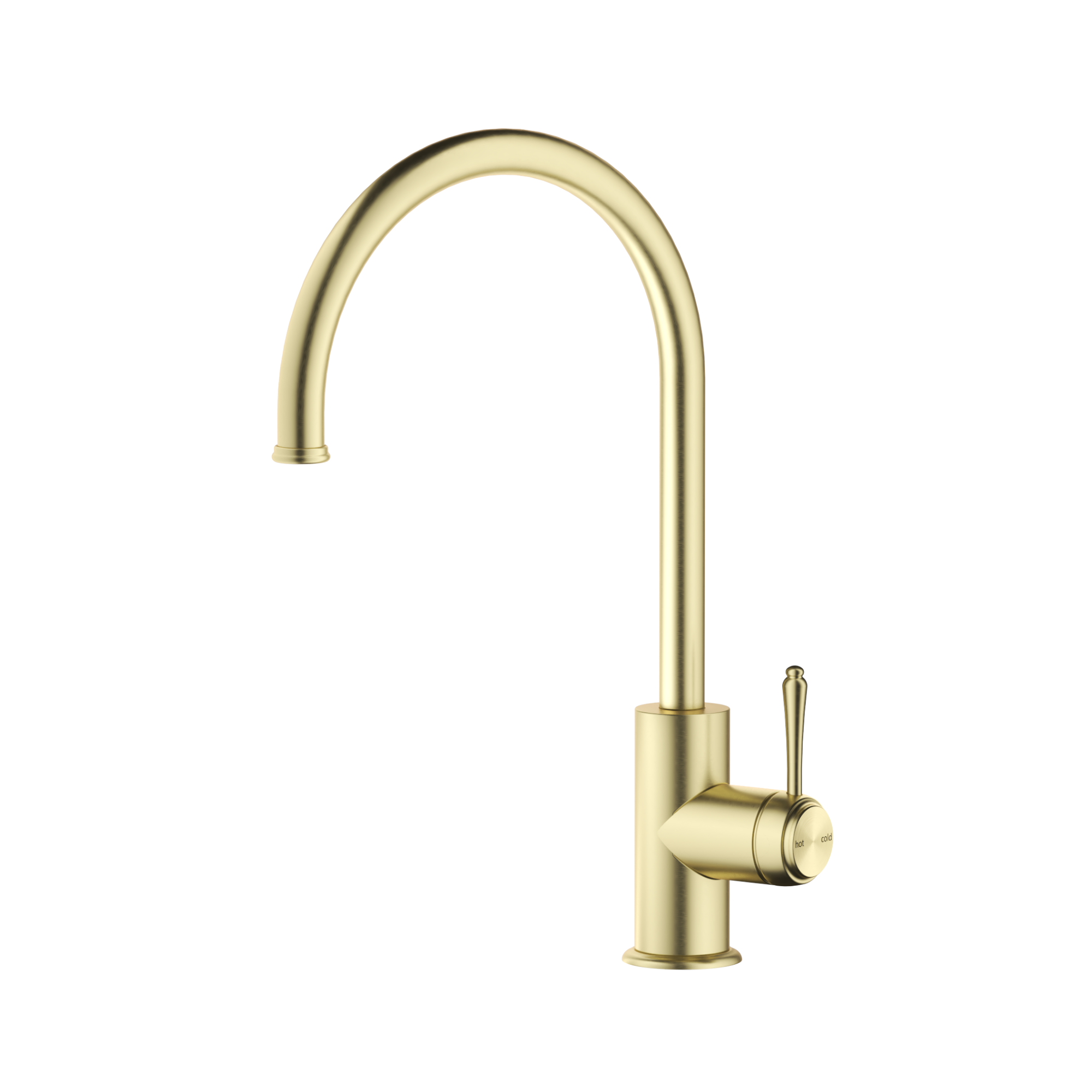 Bella Vista Mica Heritage Gooseneck Sink Mixer French Gold