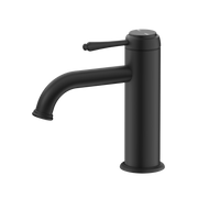 Bella Vista Mica Heritage Basin Mixer Matte Black