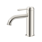Bella Vista Mica Heritage Basin Mixer Brushed Nickel